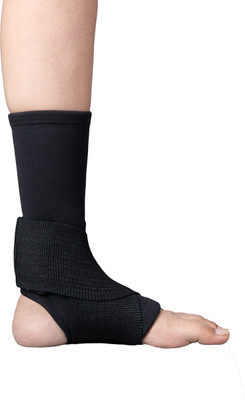 HULARA Ankle Support Braces Breathable Adjustable Straps with Hook and Loop Closure Splints