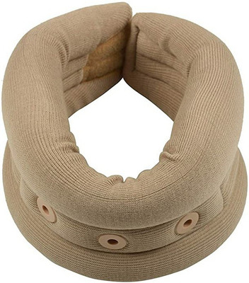 Fitt BaK Soft Cervical Collar With Support, neck belt, Cervical Collar Neck pain, (Medium) Neck Support