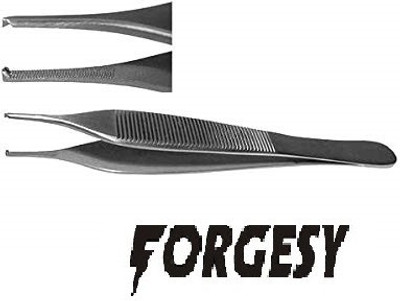 Forgesy ADSON TISSUE FORCEPS (TOOTH) 6 pcs Tissue Forceps