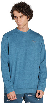 PUMA Full Sleeve Solid Men Sweatshirt