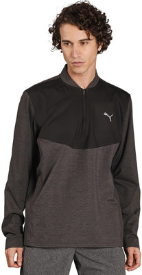 PUMA Full Sleeve Solid Men Sweatshirt