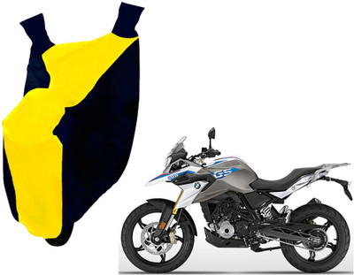 Auto Kite Two Wheeler Cover for BMW(GS, Yellow, Blue)