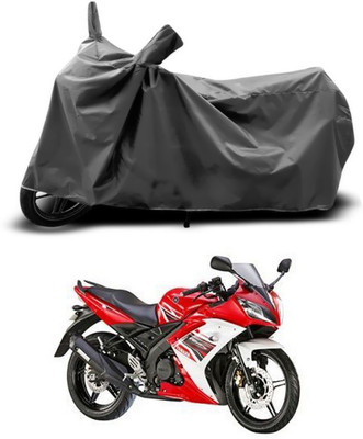 ANTHUB Two Wheeler Cover for Yamaha(YZF R15 S, Grey)