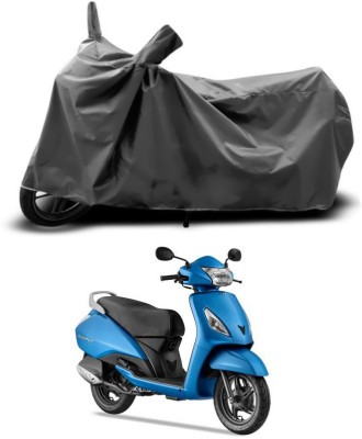 ANTHUB Two Wheeler Cover for TVS(Jupiter, Grey)