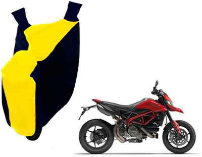 Auto Kite Two Wheeler Cover for Ducati(Hypermotard, Yellow, Blue)