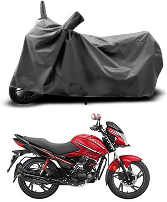 ANTHUB Two Wheeler Cover for Hero(Glamour i3s, Grey)