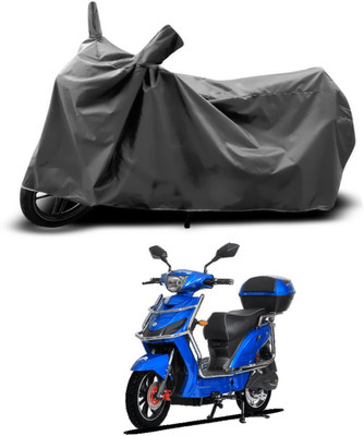 SEBOMGO Waterproof Two Wheeler Cover for Avon(Grey)