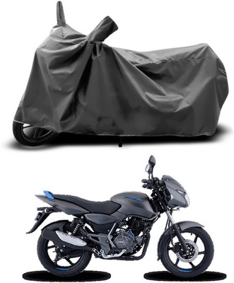 APNEK Waterproof Two Wheeler Cover for Bajaj(Pulsar 125, Grey)