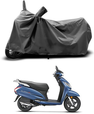 ANTHUB Two Wheeler Cover for Honda(Grey)