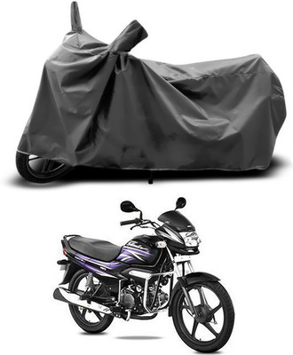 ANTHUB Two Wheeler Cover for Hero(Grey)