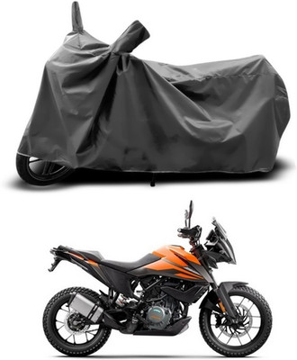 SEBONGO Two Wheeler Cover for KTM(Grey)