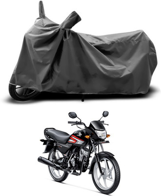 ANTHUB Two Wheeler Cover for Honda(CD 100 SS, Grey)