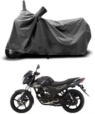 SEBONGO Two Wheeler Cover for Yamaha(SZ-RR, Grey)