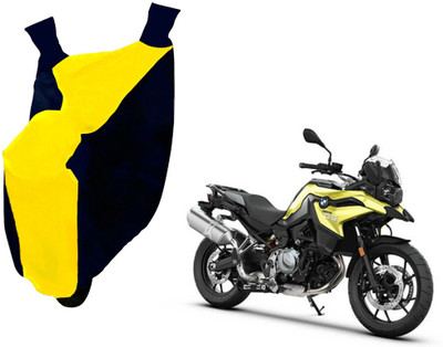Auto Kite Two Wheeler Cover for BMW(GS, Yellow, Blue)