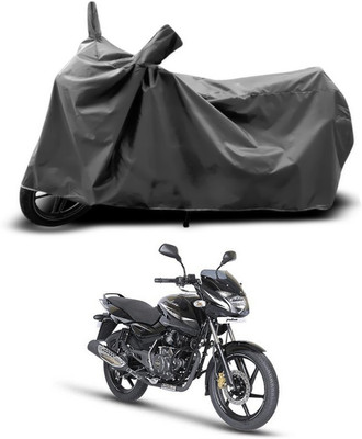 SEBONGO Two Wheeler Cover for Bajaj(Pulsar 150, Grey)