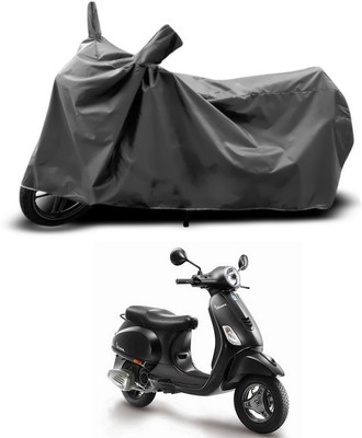 ANTHUB Two Wheeler Cover for Piaggio(Vespa, Grey)