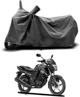 ANTHUB Two Wheeler Cover for Yamaha(SZ-RR, Grey)