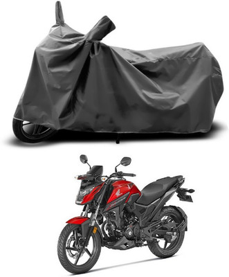 SEBONGO Two Wheeler Cover for Honda(X-Blade, Grey)