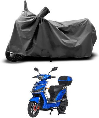SEBONGO Two Wheeler Cover for Avon(Grey)
