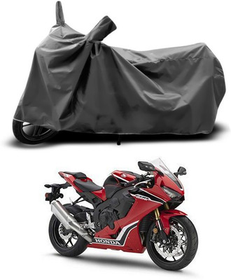 ANTHUB Two Wheeler Cover for Honda(Grey)