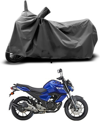 ANTHUB Two Wheeler Cover for Yamaha(FZ, Grey)