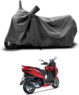 ANTHUB Two Wheeler Cover for Aprilia(Grey)