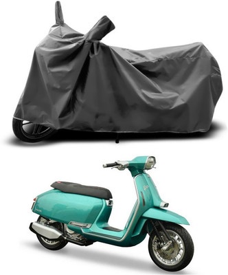 ANTHUB Two Wheeler Cover for Universal For Bike(Grey)