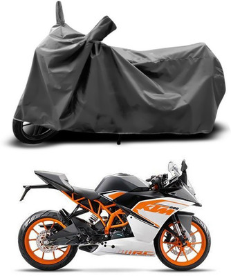 SEBONGO Two Wheeler Cover for KTM(Grey)