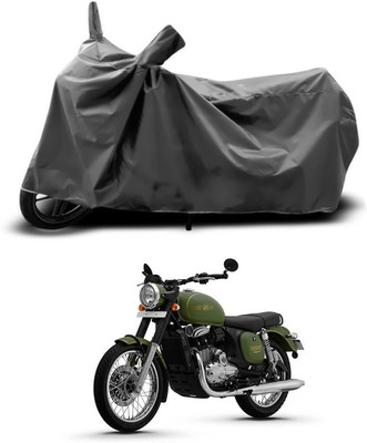SEBONGO Two Wheeler Cover for Universal For Bike(Grey)