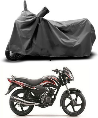 ANTHUB Two Wheeler Cover for TVS(Sport, Grey)