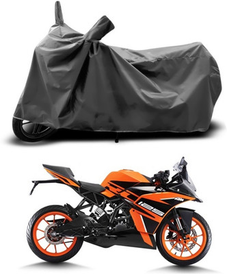 ANTHUB Two Wheeler Cover for KTM(Grey)