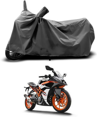 SEBONGO Two Wheeler Cover for KTM(Grey)