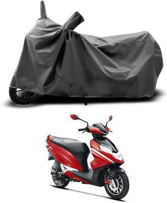 ANTHUB Two Wheeler Cover for Hero(Grey)