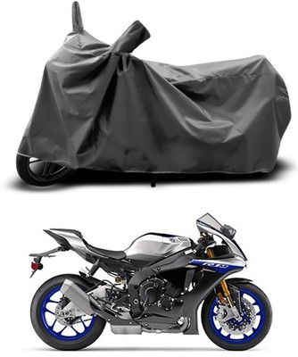 ANTHUB Two Wheeler Cover for Yamaha(YZF R1M, Grey)
