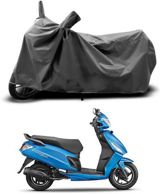 SEBONGO Two Wheeler Cover for Hero(Maestro Edge 125, Grey)