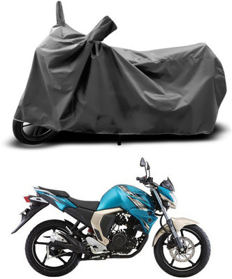 SEBONGO Two Wheeler Cover for Yamaha(FZ-S FI, Grey)