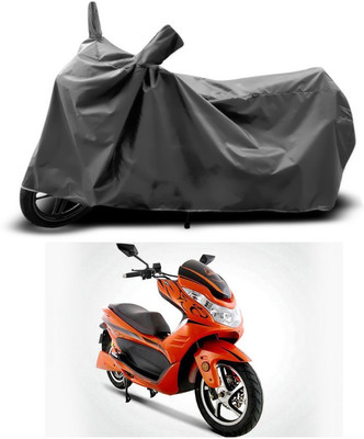 ANTHUB Two Wheeler Cover for Okinawa(Grey)