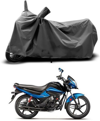 ANTHUB Two Wheeler Cover for Hero(Grey)