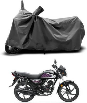 ANTHUB Two Wheeler Cover for Honda(Dream Neo, Grey)