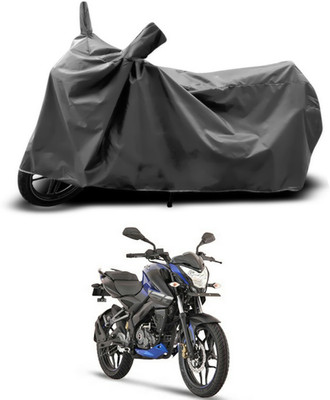 AutoGalaxy Waterproof Two Wheeler Cover for Bajaj(Pulsar 125, Grey)