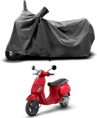 SEBONGO Two Wheeler Cover for Vespa(Vespa, Grey)