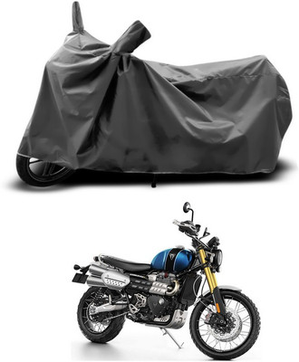 SEBONGO Two Wheeler Cover for Triumph(Grey)