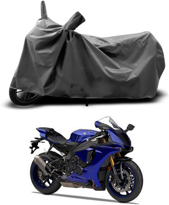 ANTHUB Two Wheeler Cover for Yamaha(YZF R1, Grey)