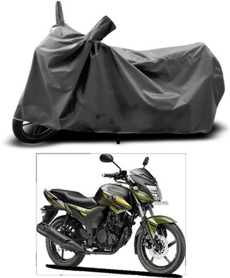 SEBONGO Two Wheeler Cover for Yamaha(SZ-RR, Grey)