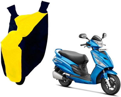 Auto Kite Two Wheeler Cover for Hero(Maestro, Yellow, Blue)