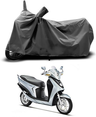 ANTHUB Two Wheeler Cover for Hero(Grey)