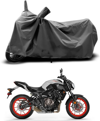 SEBONGO Two Wheeler Cover for Yamaha(MT 9, Grey)