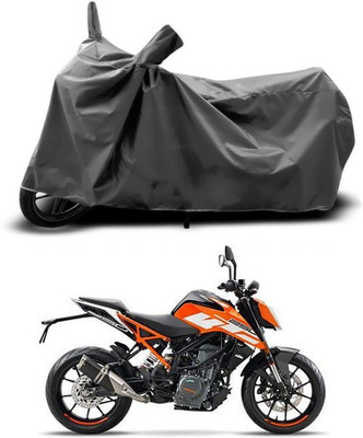 SEBONGO Two Wheeler Cover for KTM(Grey)