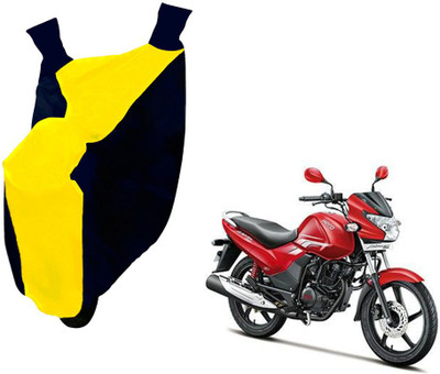 Auto Kite Two Wheeler Cover for Hero(Achiever, Yellow, Blue)