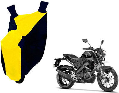 Auto Kite Two Wheeler Cover for Yamaha(MT 15, Yellow, Blue)
